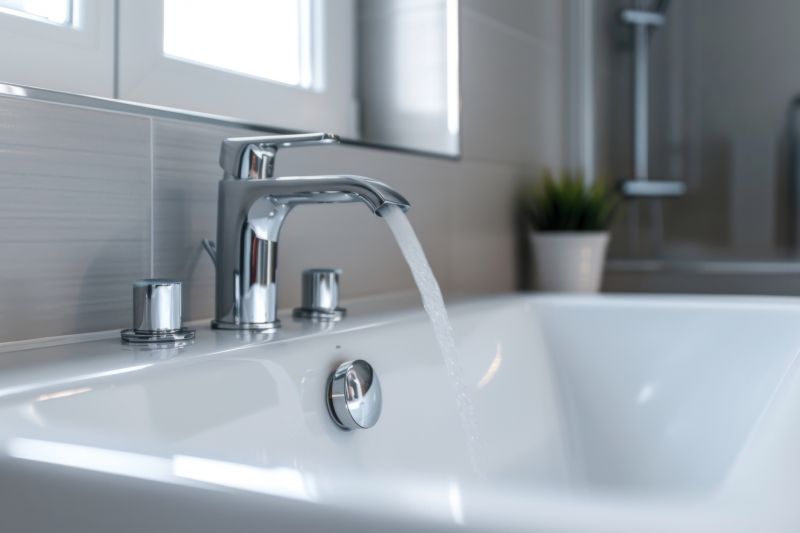 Modern Faucet and Hardware